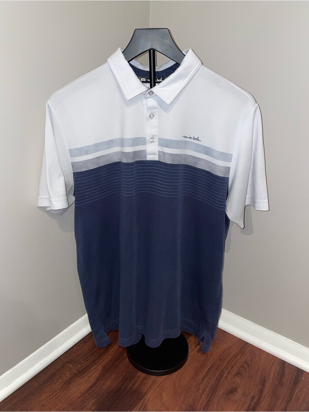Travis Mathew Men's Margarita Mayhem Polo. Medium